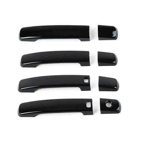 QIBBEI Autotürgriffabdeckung Aufkleber Formverkleidung Schutzzubehör Für Nissan Für Maxima 4-Türer 2004-2008(Gloss Black) von QIBBEI