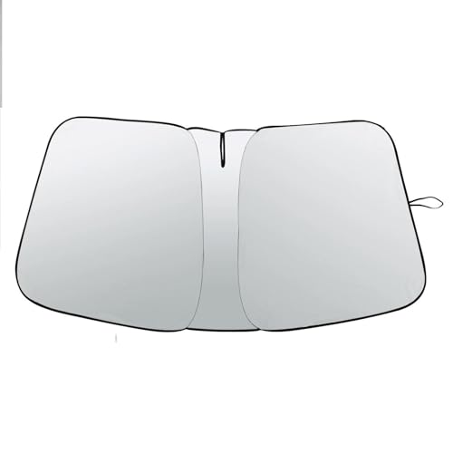 QIBBEI Cab Windschutzscheibe Sonnenschutz Wärme Block Abdeckung Für Ford F250 F350 F450 2017 2018 2019 2020 2021-2024 von QIBBEI