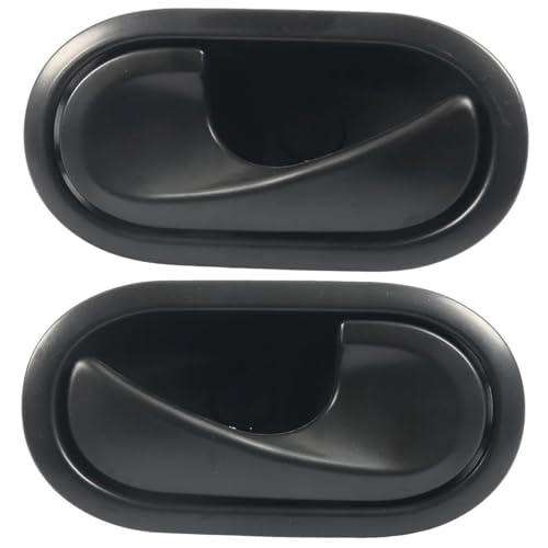 QIBBEI Innen Innen Tür Griff Auto Türgriff Für Opel Für Movano B 2010-2020(1 pair Black) von QIBBEI