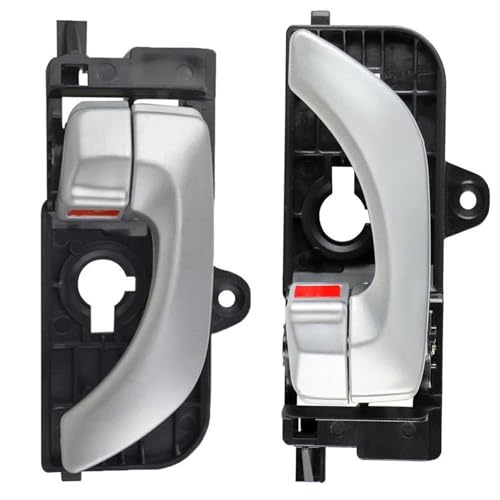 QIBBEI Innen Türgriffe Vorne Links Rechts Für Hyundai 2005 2006 2007 2008(1 pair) von QIBBEI