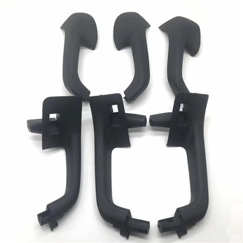 QIBBEI Innengriff Tür Haltegriff Abdeckung Lünette Armlehne Für VW Für Golf 5 1999-2012 QIBBEI Innengriff Tür Haltegriff Abdeckung Lünette Armlehne Für VW Für Golf 5 1999-2012 von QIBBEI