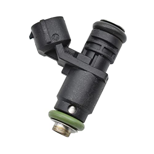 QIBBEI Motorteile 1Pcs / 4PCS Auto Einspritzdüsen 03E906031C Fit Für Polo 6R 1.2 Ez.2010 03E 906 031 C Autoteile(1) von QIBBEI