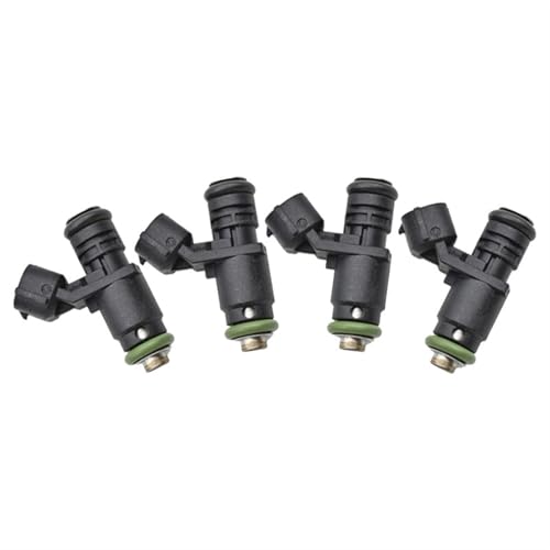 QIBBEI Motorteile 1Pcs / 4PCS Auto Einspritzdüsen 03E906031C Fit Für Polo 6R 1.2 Ez.2010 03E 906 031 C Autoteile(2) von QIBBEI