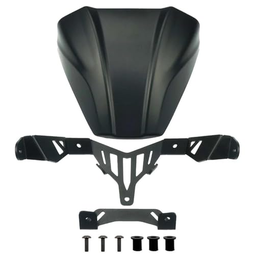 Windschutzscheibenvisier Motorrad Windschutzscheibe Visier Windschutz Spoiler Für Y&amaha Für MT-09 2024 2025 Für MT09 SP 2024-2025(Style 3) von QIBBEI
