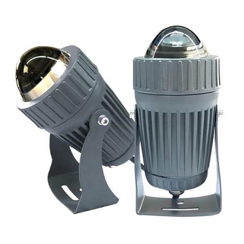 10 W LED-Spot – Scheinwerfer mit langer Reichweite, LED-Strahler, Außenstrahler IP65, Bestrahlungsdistanz wasserdicht 100 m, Lampe mit engem Lichtstrahl (Farbe: Rotlicht, Größe: 10 W LED-Spot – Scheinwerfer mit langer Reichweite, LED-Strahler, Außenstrahler IP65, Bestrahlungsdistanz wasserdicht 100 m, Lampe mit engem Lichtstrahl (Farbe: Rotlicht, Größe: von QICBYING