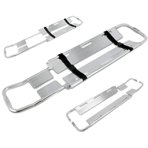Medizinische Notfalltrage, Faltbare Aluminiumschaufel, Tragbar, Längenverstellbar, Reisegröße, Für Den Patiententransport, Medizinische Trage Medizinische Notfalltrage, Faltbare Aluminiumschaufel, Tragbar, Längenverstellbar, Reisegröße, Für Den Patiententransport, Medizinische Trage von QICBYING