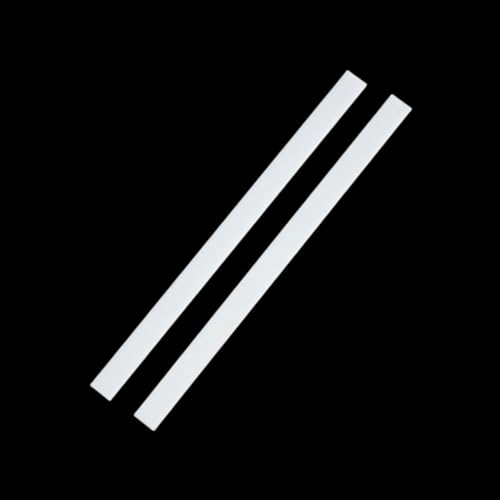 1 Stück 99% Aluminiumoxid-Keramikplatten – Hochtemperaturbeständige Korundplatten 100 mm x 100 mm – Porenfreie, langlebige Isolierung(5 * 150 * 2mm 99 Alumina) von QICEHESE