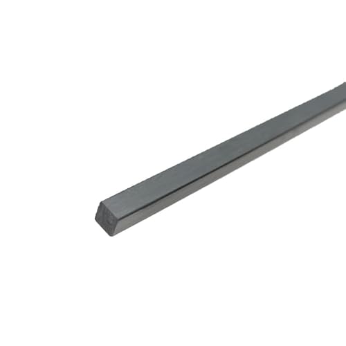 10 Stück 500 mm massive Kohlefaserstäbe – hochfeste pultrudierte Vierkantstäbe for den Modellflug, Elektroprodukte, Schiffsbau(1.4mm) von QICEHESE