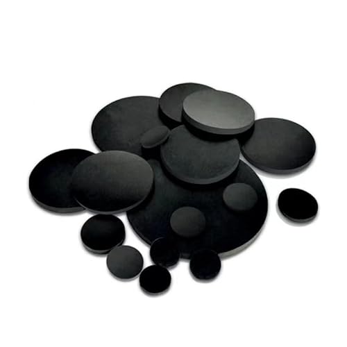 10 Stück Nitril-NBR-Gummidichtungspads – solide, runde, schwarze Dichtung – verschiedene Durchmesser und Stärken for vielseitige Anwendungen(18mmx2mm) von QICEHESE