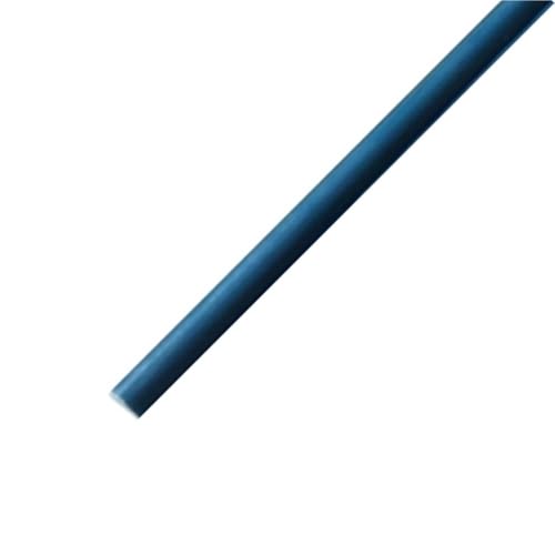 10 Stück blaue Fiberglasstäbe – 0,5 m, hochtemperaturbeständige, runde Vollstäbe for Bearbeiten und Basteln(8mm) von QICEHESE