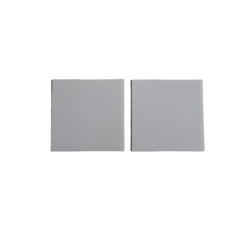 Aluminiumnitrid (AlN)-Keramikplatte for hervorragende Wärmedämmung – langlebig und anpassbar, 1 Stück(120 * 120 * 1.5mm) von QICEHESE