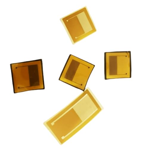 Flexible interdigitale Elektrode mit PI-Substrat – 1 IDE-kapazitiver Sensor for tragbare Elektronik und IoT-Anwendungen(5 * 10mm 15Pairs 0.07mm) von QICEHESE