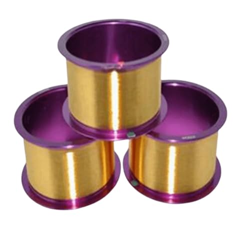 Golddraht, 99,99% Au-Elementdraht 4N – 0,02 mm bis 1 mm Aurum-Draht for wissenschaftliche Forschung und Experimente (1 Stück)(0.4mm*10cm) von QICEHESE