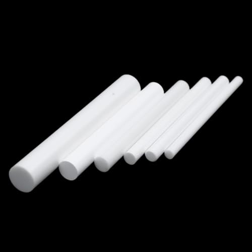 Hochpräzises Zirkonoxid-Keramik-Stablager – langlebig und erosionsbeständig – Durchmesser 0,85 bis 20 mm(1Pcs 16 * 100mm) von QICEHESE