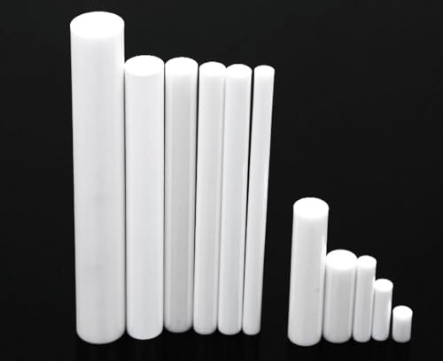 Hochpräzises Zirkonoxid-Keramik-Stablager – langlebig und erosionsbeständig – Durchmesser 0,85 bis 20 mm(1Pcs 18 * 100mm) von QICEHESE