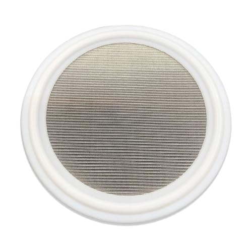 QICEHESE 1 Stück 304 SUS-Dichtung mit PEFT-Filtersieb – 10–500 Mesh for Heimbrauen – Tri-Clamp Sanitär 38–102 mm(300Mesh 50.5mmod-1.5Inch Tc) von QICEHESE