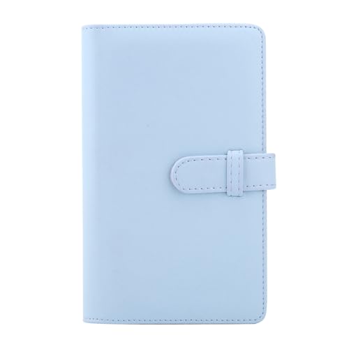 Mini Fotoalbum für 2x3 Zoll Filme and Kpop-Fotokartenhalter 108 Taschen Kompatibel mit Fujifilm Instax Mini 12 11 9 8 90 70 40 EVO LiPlay Link Instant Filme (Pastellblau) von QICNMFA