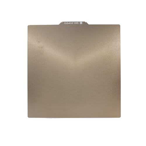 QIDI TECH Dual-sided PEI Plate 310 * 310mm for PLUS4 3D Printer von QIDI TECH