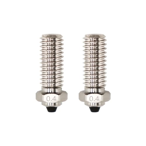 QIDI TECH Q1 Pro Bimetalldüsen 0,4 mm 2 Stück von QIDI TECH