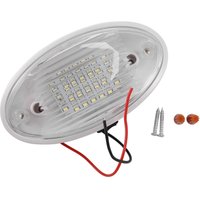 Qiedie - 12 v LED-Licht mit Schalter, Wohnmobil, Boot, Markise, Anhang, Weiß von QIEDIE