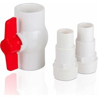 Qiedie - AR512 Ein-/Aus-Ventiladapter für 38 und 32 mm Durchmesser Rohr-B Qiedie - AR512 Ein-/Aus-Ventiladapter für 38 und 32 mm Durchmesser Rohr-B von QIEDIE