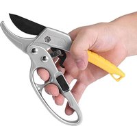 Gartenschere Edelstahlschere 180mm von QIEDIE