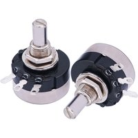 Gotrays - 2 stücke RV24YN20S B102 Potentiometer 1K ohm Carbon Film Drehpotentiometer Einzelpotentiometer A03-6mm RV24 B102 + A03 von GOTRAYS