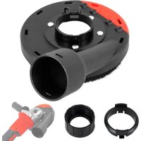 Gotrays - Absaughaube Winkelschleifer 125 mm / 100 mm, Profi Winkelschleifer Absaugwinkelschleifer Staubdicht Premium Winkelschleifer Zubehör von GOTRAYS