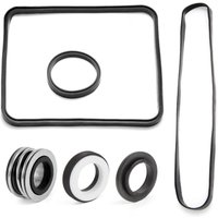 Qiedie - Ersatzdichtung für Schwimmbadpumpendichtung für Hayward Super SP2600 1600 2600X Reparatursatz für Schwimmbadpumpendichtung von QIEDIE