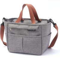 Qiedie - Lunchbox, isolierte Lunchtasche, Mini isolierte und wasserdichte Lunchtasche, tragbare isolierte Lunchtasche, Lunchtasche für Qiedie - Lunchbox, isolierte Lunchtasche, Mini isolierte und wasserdichte Lunchtasche, tragbare isolierte Lunchtasche, Lunchtasche für von QIEDIE