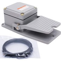 Metall-Fußpedalschalter spdt no nc ac 380 v 15 a sofortiger Fußschalter LT-3 von GOTRAYS