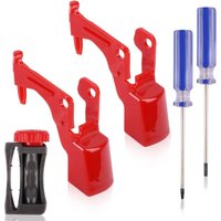 Qiedie - Stück Auslöseschalter V11 V10 Ein/Aus-Taste Steuerklemme kompatibel mit Dyson V15 V6 V8 V7 V10 V11 (2 Schraubendreher) von QIEDIE