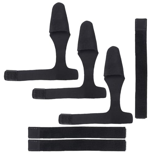 QIEIEI 3er-Set Angelrutenspitzenabdeckungen und Ruten-Zugstangenhülsen, Schutzkoffer, Befestigungsgurt, Ruten, Handschuhbefestigungsgurt QIEIEI 3er-Set Angelrutenspitzenabdeckungen und Ruten-Zugstangenhülsen, Schutzkoffer, Befestigungsgurt, Ruten, Handschuhbefestigungsgurt von QIEIEI
