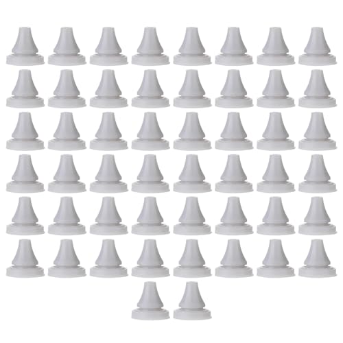 QIEIEI Ersatzdüsen für Duschkopf, Silikon-Duschdüse, Ersatz-Duschkopf, Sprühloch, runde Spitze, langlebig, 50 Stück QIEIEI Ersatzdüsen für Duschkopf, Silikon-Duschdüse, Ersatz-Duschkopf, Sprühloch, runde Spitze, langlebig, 50 Stück von QIEIEI
