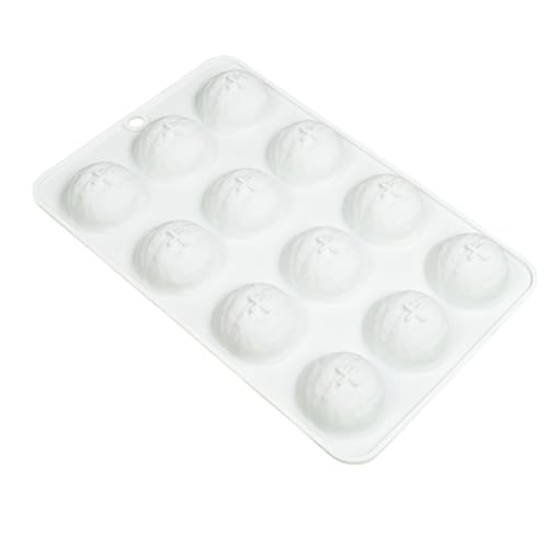 QIEIEI Silikon-Walnuss-Formen für Schokolade, Süßigkeiten, Silikon, 12 Mulden, Kuchenform mit Walnuss-Designs für zarte Desserts QIEIEI Silikon-Walnuss-Formen für Schokolade, Süßigkeiten, Silikon, 12 Mulden, Kuchenform mit Walnuss-Designs für zarte Desserts von QIEIEI