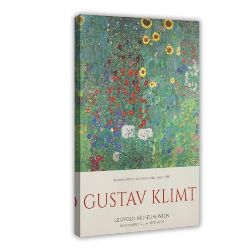 QIENAZIO Gustav Klimt Leinwand-Poster, Wandkunst, Dekordruck, Gemälde, Wohnzimmer, Schlafzimmer, Dekoration, 60 x 90 cm QIENAZIO Gustav Klimt Leinwand-Poster, Wandkunst, Dekordruck, Gemälde, Wohnzimmer, Schlafzimmer, Dekoration, 60 x 90 cm von QIENAZIO