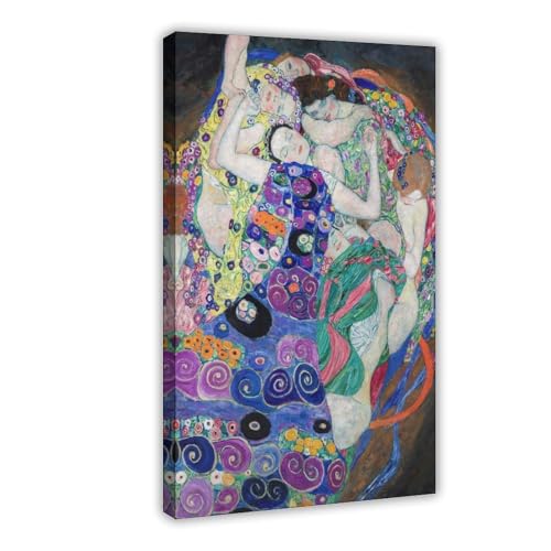 QIENAZIO Gustav Klimts Madonna, modernes Poster, Wandkunst, Dekordruck, Gemälde, Wohnzimmer, Schlafzimmer, 50 x 75 cm QIENAZIO Gustav Klimts Madonna, modernes Poster, Wandkunst, Dekordruck, Gemälde, Wohnzimmer, Schlafzimmer, 50 x 75 cm von QIENAZIO