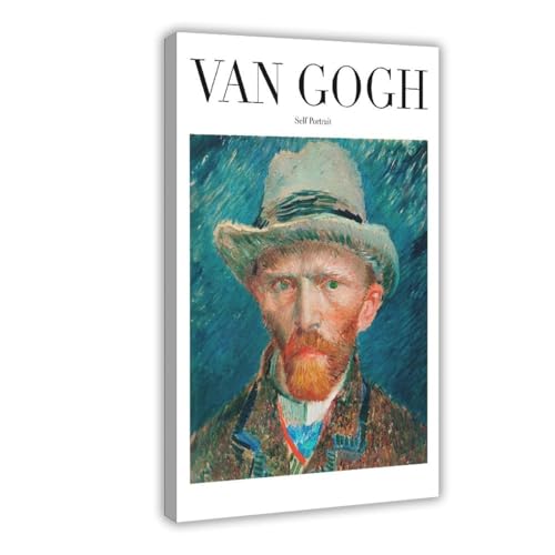 QIENAZIO Van Gogh Gemälde auf Leinwand, modernes Poster, Wandkunst, Dekordrucke, Gemälde, Wohnzimmer, Schlafzimmer, Dekoration, 60 x 90 cm QIENAZIO Van Gogh Gemälde auf Leinwand, modernes Poster, Wandkunst, Dekordrucke, Gemälde, Wohnzimmer, Schlafzimmer, Dekoration, 60 x 90 cm von QIENAZIO