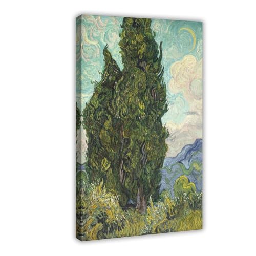 QIENAZIO Vincent Van Gogh – Leinwand-Kunst, Poster und Drucke, ästhetische Raumdekoration, 60 x 90 cm QIENAZIO Vincent Van Gogh – Leinwand-Kunst, Poster und Drucke, ästhetische Raumdekoration, 60 x 90 cm von QIENAZIO