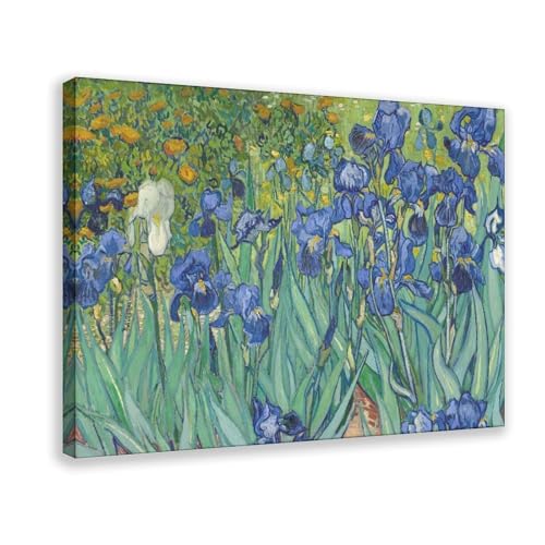 QIENAZIO Vincent Van Gogh Leinwand-Kunst, Poster und Drucke, ästhetische Raumdekoration, 60 x 90 cm QIENAZIO Vincent Van Gogh Leinwand-Kunst, Poster und Drucke, ästhetische Raumdekoration, 60 x 90 cm von QIENAZIO