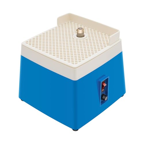 QIERF Glasschleifer 4200U/Min Glasmalerei Schleifmaschine Mini Stained Elektrische Grinder 65W mit Diamantbohrer, Automatische Wasserversorgung für DIY, Mosaikfliesen und Heimdekoration von QIERF
