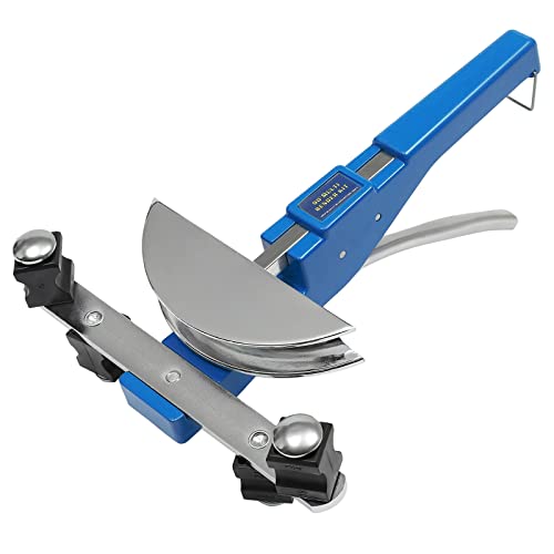 QIERF Rohrbiegegerät 6-22mm Handrohrbieger 7 Matrizen 90° Manuell Biegemaschine mit Rohrschneider für Kupfer und Aluminiumrohre, Klima Kältesysteme QIERF Rohrbiegegerät 6-22mm Handrohrbieger 7 Matrizen 90° Manuell Biegemaschine mit Rohrschneider für Kupfer und Aluminiumrohre, Klima Kältesysteme von QIERF