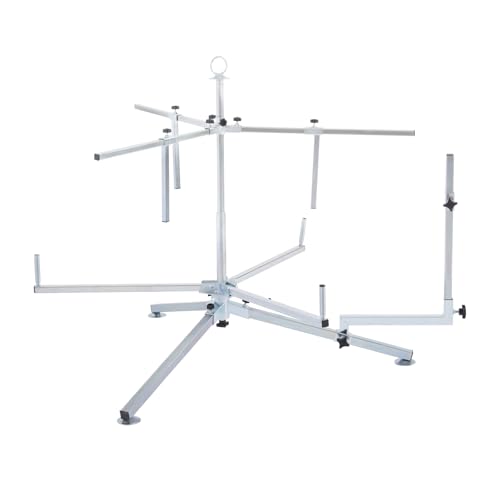 QIERF Rohrhaspel Fußbodenheizung Rohrhaspel Abroller mit Tragetasche Verstellbare Gänge 20-40-65cm für PEX, PERT, Heizungsrohre, Wasserrohre QIERF Rohrhaspel Fußbodenheizung Rohrhaspel Abroller mit Tragetasche Verstellbare Gänge 20-40-65cm für PEX, PERT, Heizungsrohre, Wasserrohre von QIERF