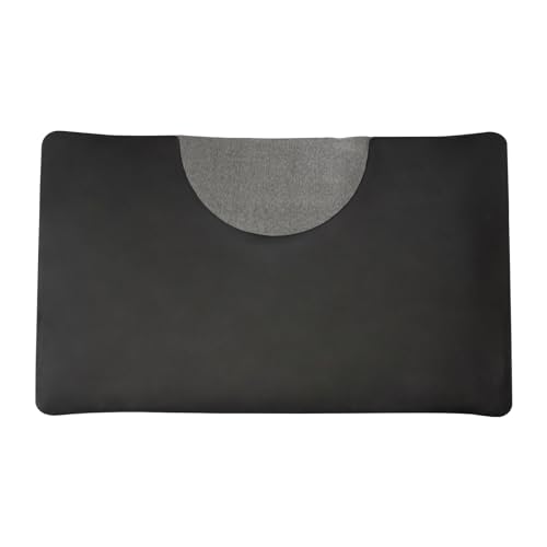 QIERF Salon Bodenmatte, 1.5 * 0.9m Teppich Anti-Ermüdungs Salonmatte PU-PVC Material, rutschfest, Wasserdicht, Ergonomisch für Friseursalons und Friseurstühle von QIERF