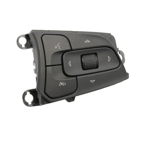 Multifunktions-Lenkrad Steuertaste 13528612 13535355 Auto Control Schalter Ersatz N84F Lenkrad Control Taste Für 2500 3500 2020 von QIFANB