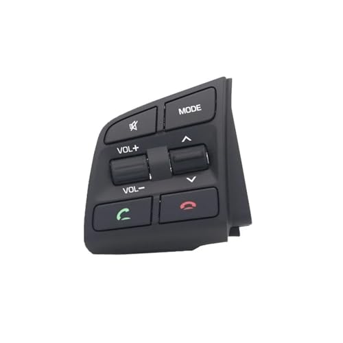 Multifunktions-Lenkrad Steuertaste 1PC Für GENESIS Lenkung Fernbedienung Schalter Links Multimedia Volumen Einstellung Control Tasten 96700B1100 Multifunktions-Lenkrad Steuertaste 1PC Für GENESIS Lenkung Fernbedienung Schalter Links Multimedia Volumen Einstellung Control Tasten 96700B1100 von QIFANB