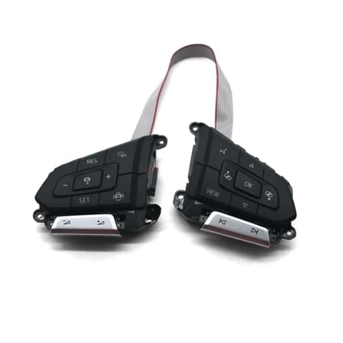 Multifunktions-Lenkrad Steuertaste 3GD 959 442 J ACC Adaptive Cruise Control Multifunktions-Lenkradtastenschalter MQB Für Passat B8.5 2020 Jahre(Button) von QIFANB