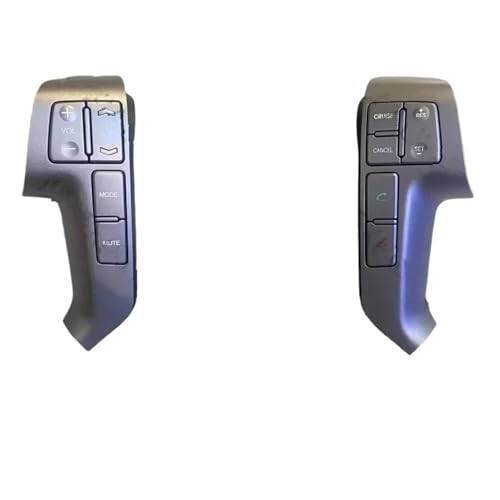 Multifunktions-Lenkrad Steuertaste 96700-4H010 96700-4H400 Für Hyundai IMax Starex I800 2007 208 2009 2010 2011 2012 2013 2014 Lenkung Fernbedienung Schalter Draht Set(1 Paar) von QIFANB