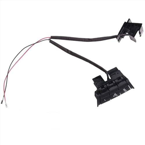 Multifunktions-Lenkrad Steuertaste A27F-1 Set Für Ford Für Focus 2 MK2 2005 2006 2007 2008 2009 2010 2011 Cruise Speed ​​Control System Lenkrad Tempomat Schalter von QIFANB