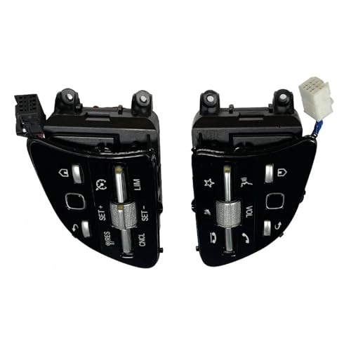 Multifunktions-Lenkrad Steuertaste Für Benz Lenkrad Multifunktionstaste Touchscreen Schwarz/Chrom A0999052004 Multifunktions-Lenkrad Steuertaste Für Benz Lenkrad Multifunktionstaste Touchscreen Schwarz/Chrom A0999052004 von QIFANB